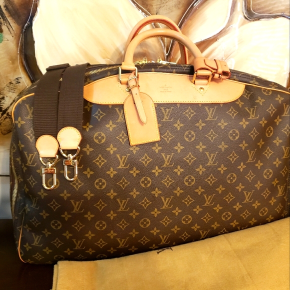 Louis Vuitton Alize Travel Bag - Picture 1 of 9